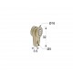 HEAVY DUTY CURTAIN RAIL ROLLER HEAVY DUTY CURTAIN RAILS